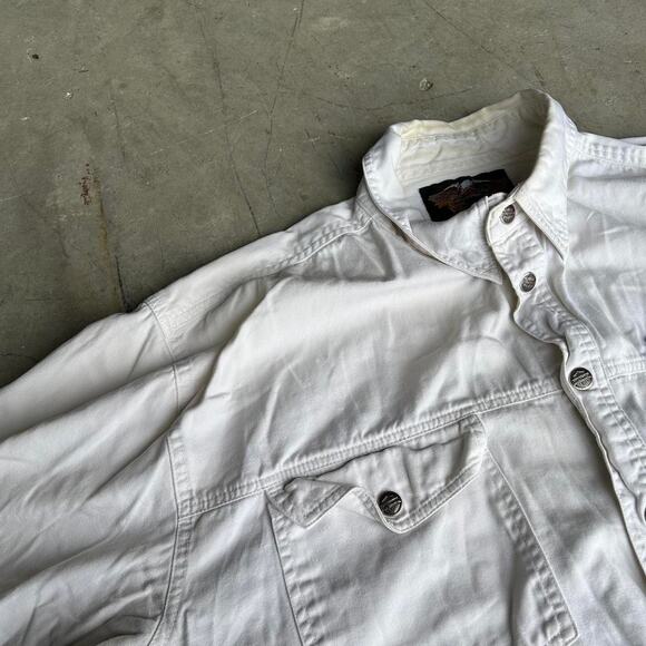 Harley davidson button up - Picture 3 of 8